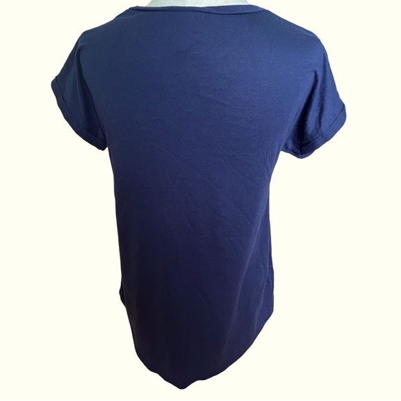 Woman’s Tucker + Tate #WKND Navy Fun Tee ~ Size Medium (8 / 10). - Picture 5 of 5